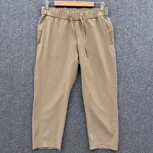 Lululemon Pants Womens 8 Beige Frontier On The Fly Crop Woven 23" Stretch W6AVMS